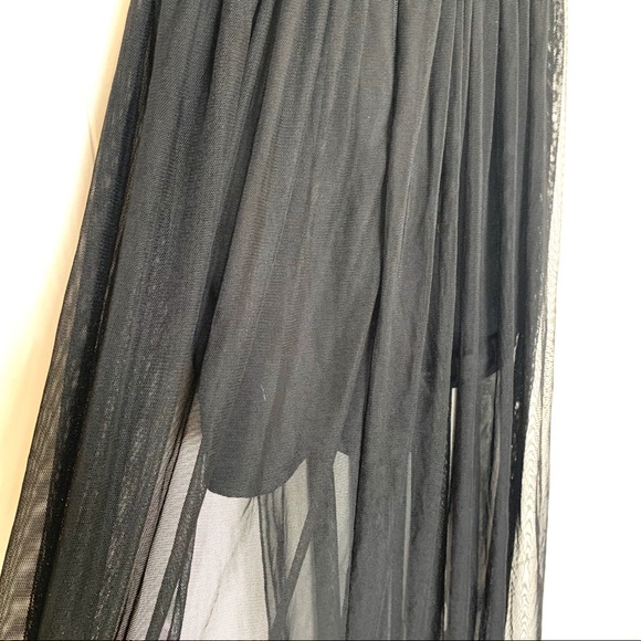 GUESS Mixed-lace Romper MAXI - Picture 7 of 7